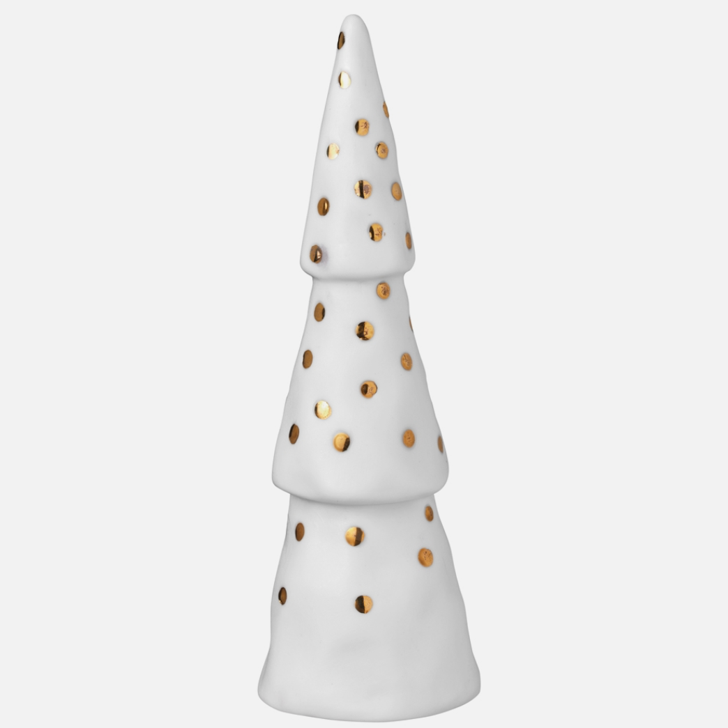 Räder | Winter forest | Set 4pcs | Wit - Goud