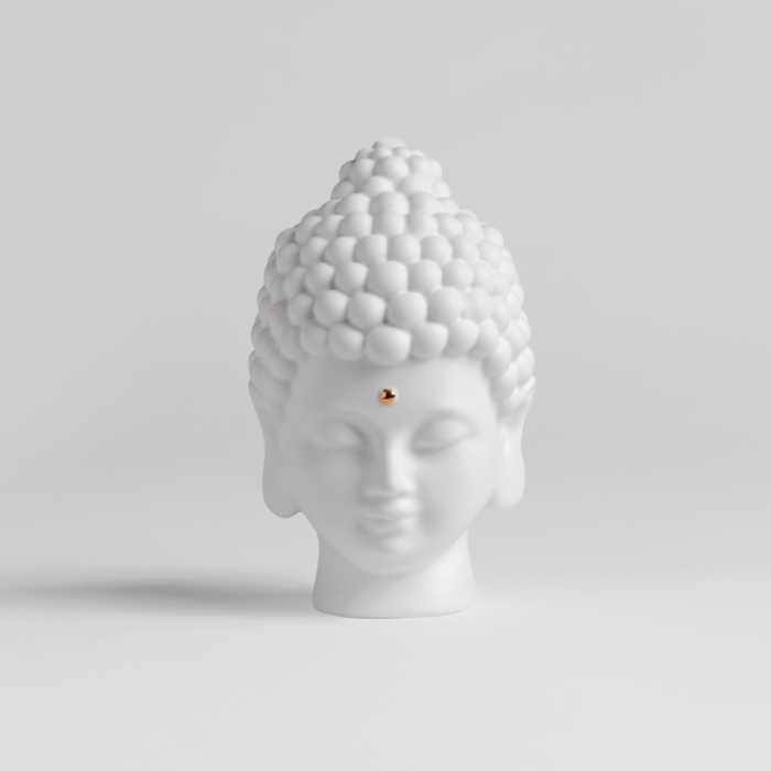 Räder | Figure | Zen spirit | Buddha head
