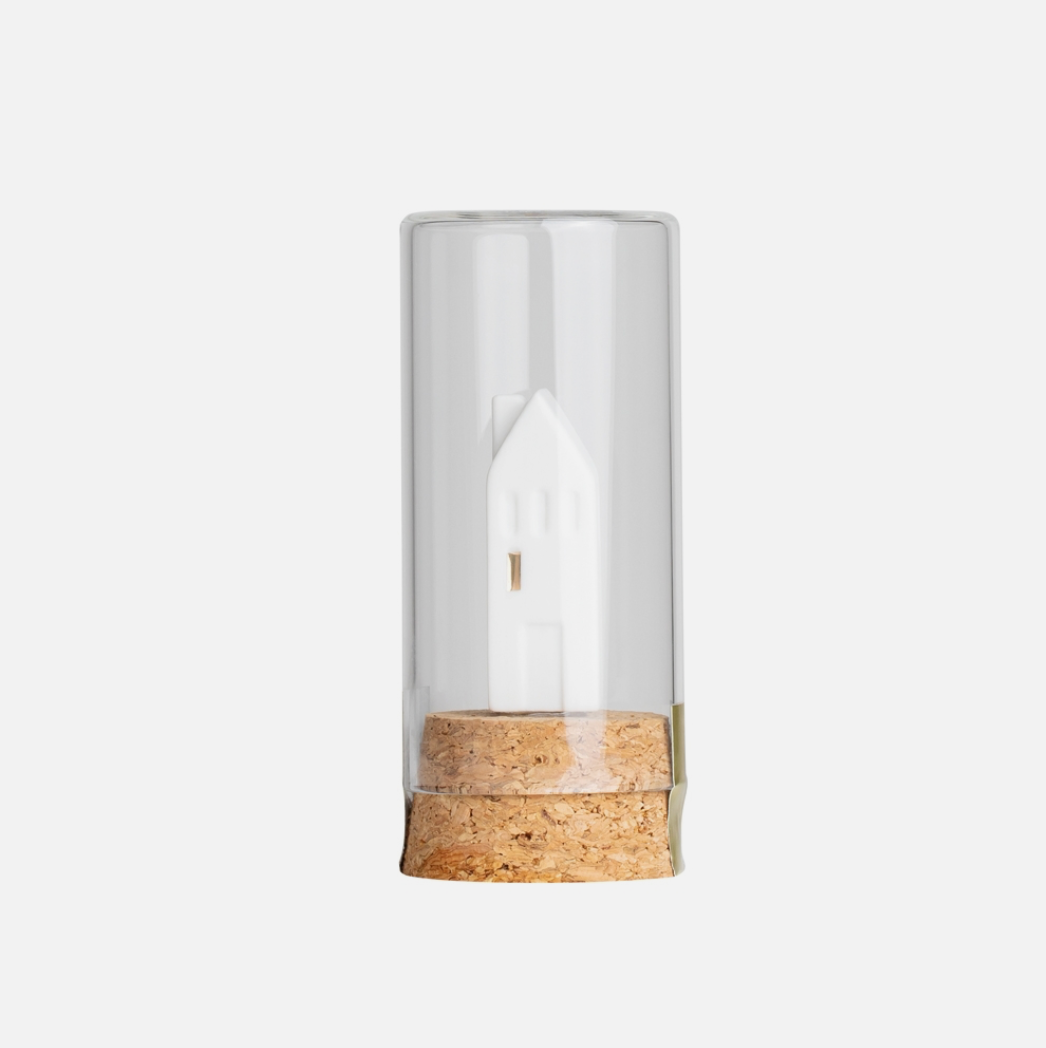 Räder | Glass | Wish home is where the heart is