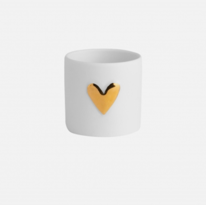 Räder | Light heart set | Gold | 2pcs