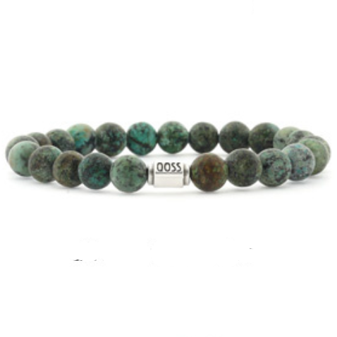 Qoss | Heren armband | Job | African turquoise