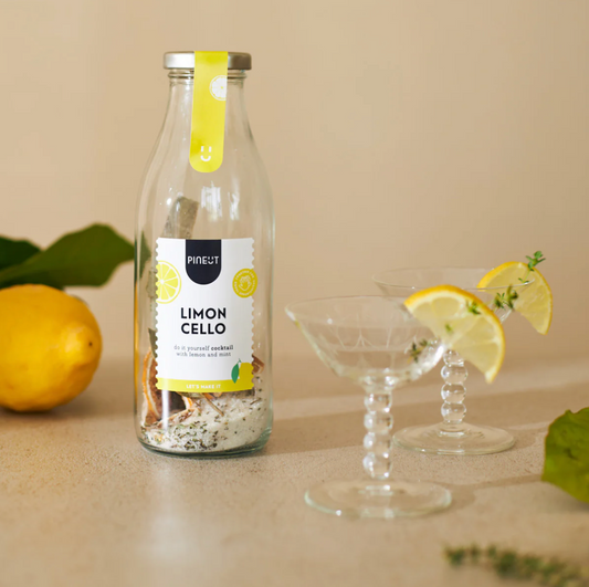 DIY Cocktail | Limoncello | Bottle | BIO