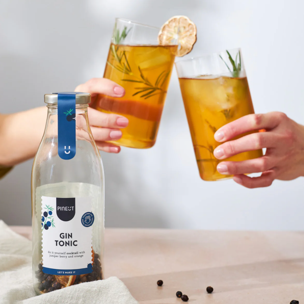 DIY Cocktail | Gin Tonic | Bottle | BIO