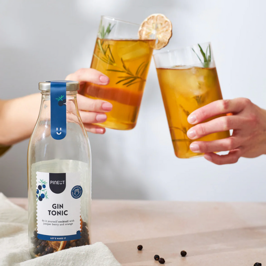 DIY Cocktail | Gin Tonic | Bottle | BIO