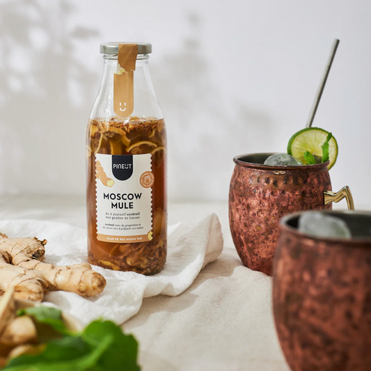 DIY Cocktail | Moscow Mule | Bottle | BIO