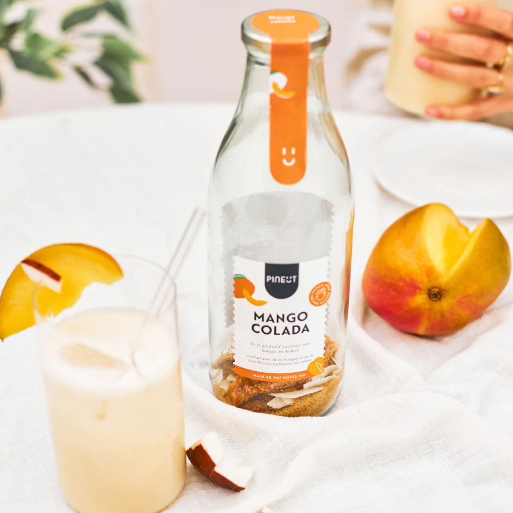 DIY Cocktail | Mango Colada | Bottle | BIO