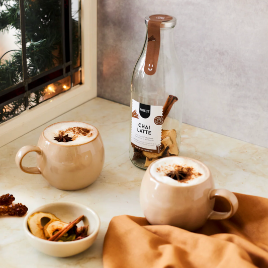 DIY | Chai latte | Bottle | BIO