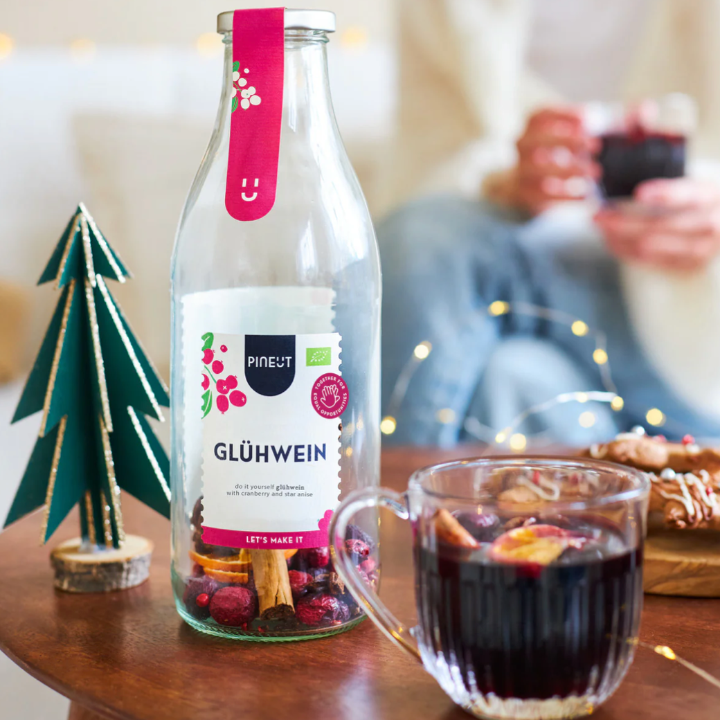 DIY Cocktail | Glühwein | Bottle | BIO