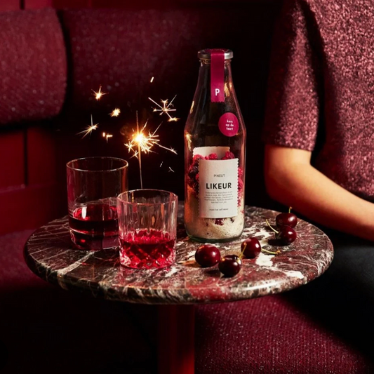 DIY Cocktail | Kersenlikeur | Bottle | BIO