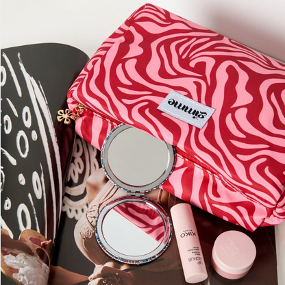 Make-up tas | Golf | Rood - Roze