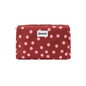 Make-up tas | Stippen | Rood - Roze