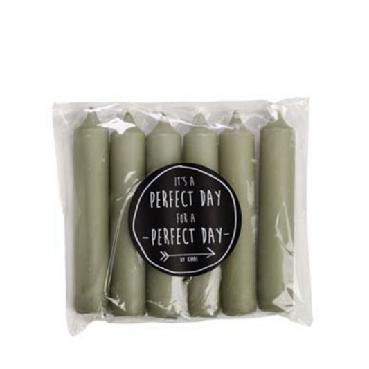 Rustik Lys | Cadeau dinerkaars | Eucalyptus