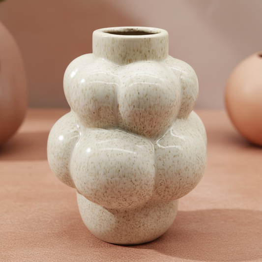 Vaas Bubbels | Beige | S