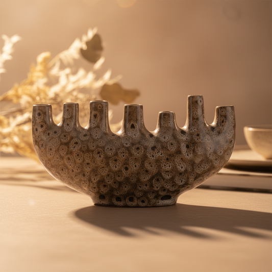 Tulpenvaas | Speckled