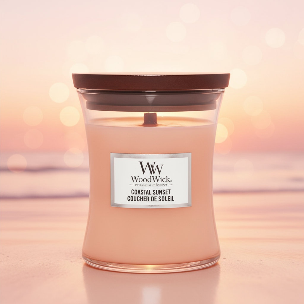 WoodWick | Medium Candle | Coastal Sunset