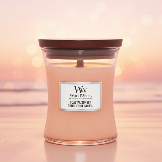 WoodWick | Medium Candle | Coastal Sunset
