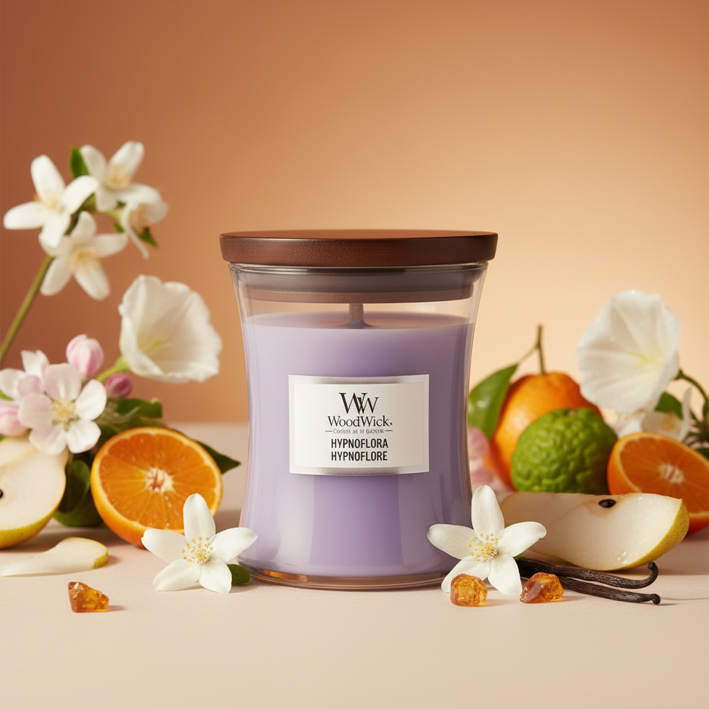 WoodWick | Medium Candle | Hypnoflora