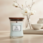 WoodWick | Medium Candle | Magnolia Birch