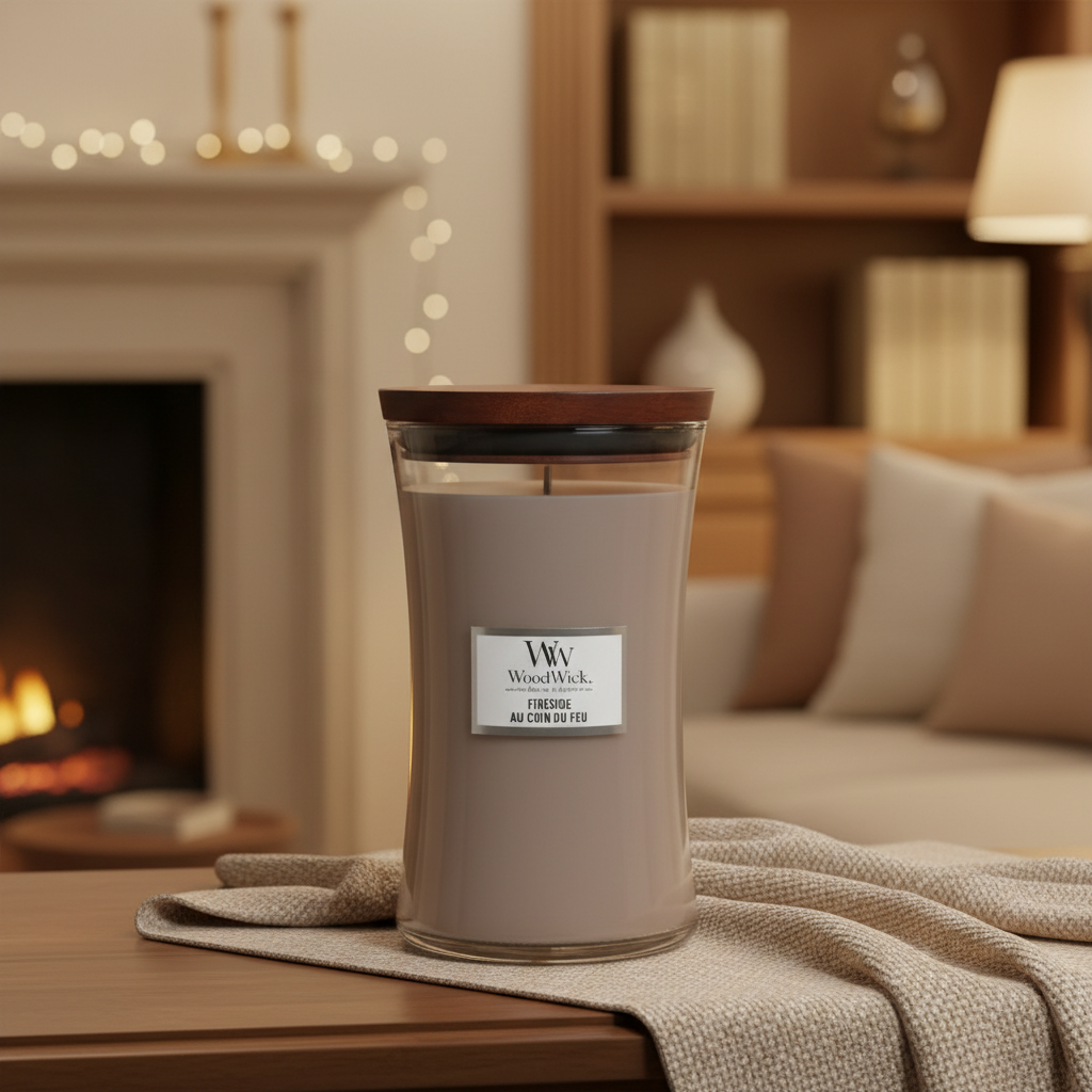 WoodWick | Large Candle | Fireside
