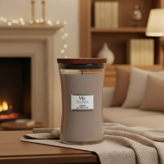 WoodWick | Large Candle | Fireside