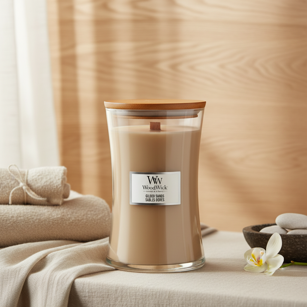 WoodWick | Large Candle | Gilded Sands