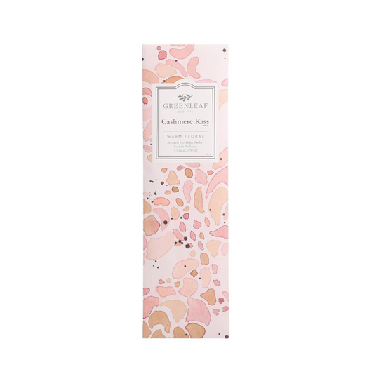 Greenleaf | Geurzakje smal | Cashmere Kiss