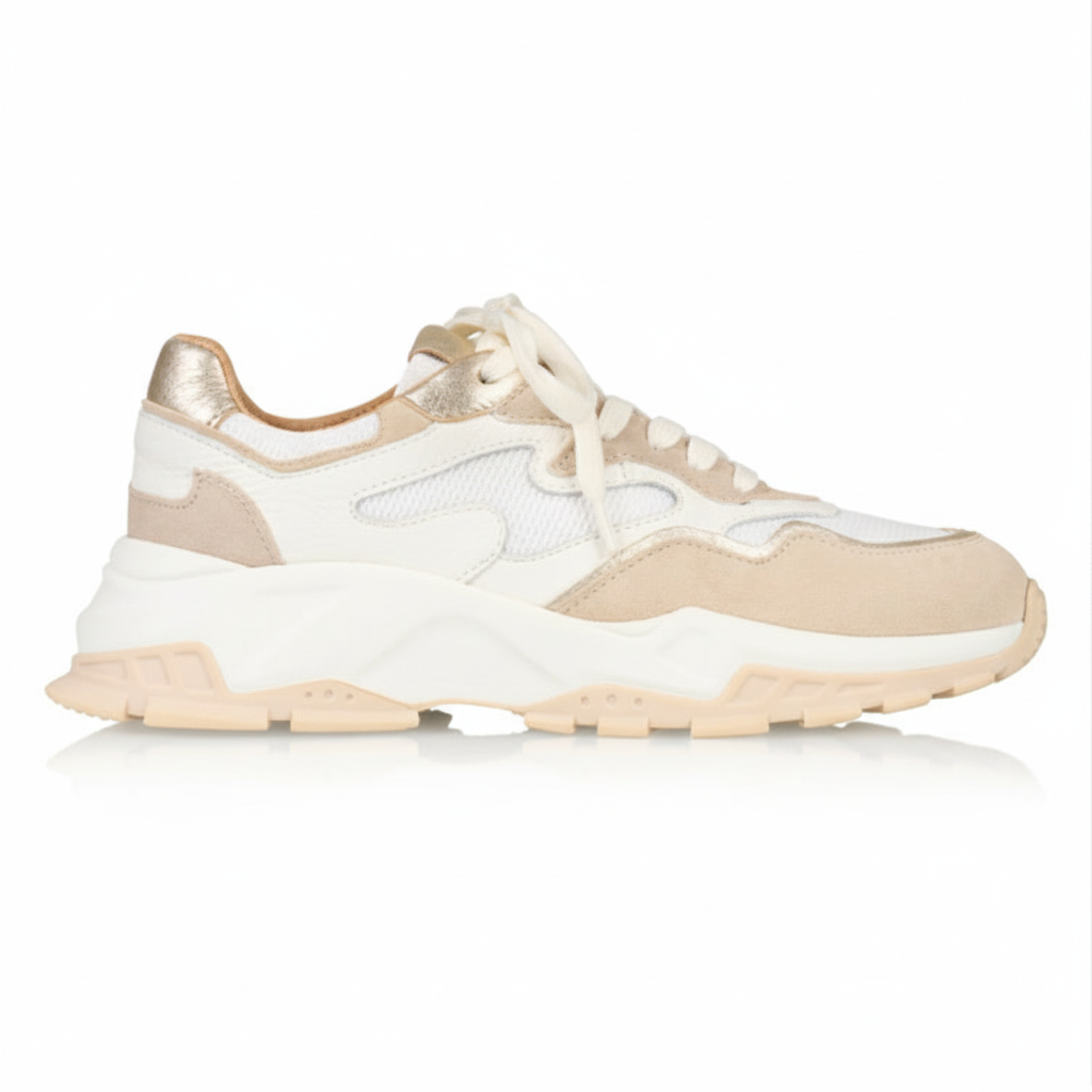 DWRS Sneaker | Chester | Sand-Champagne