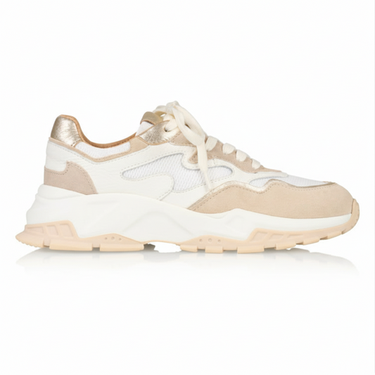 DWRS Sneaker | Chester | Sand-Champagne