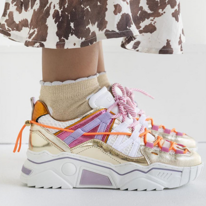 DWRS Sneaker | Orion | Champagne-Pink | Maat: 38