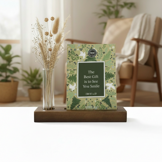 Tegel-Geurzak houder | Donkerbruin