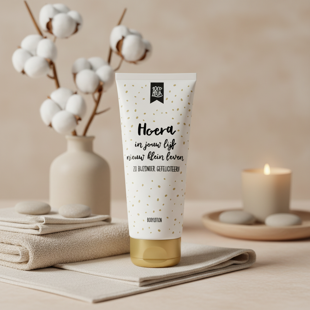 Bodylotion | In jouw lijf nieuw leven