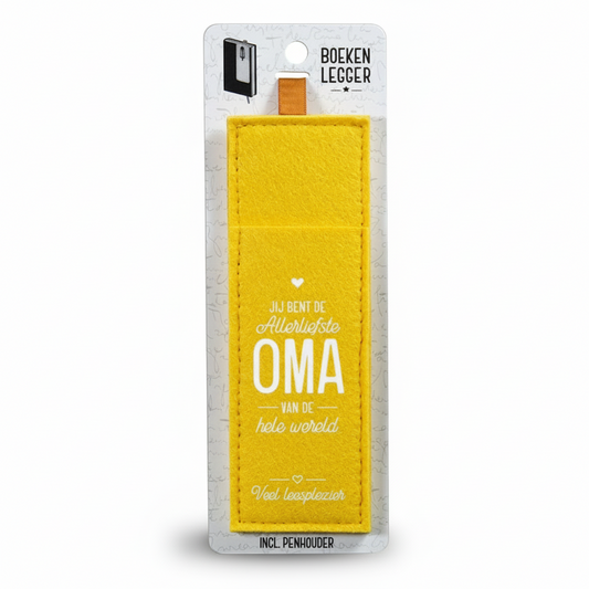 Boekenlegger | Oma