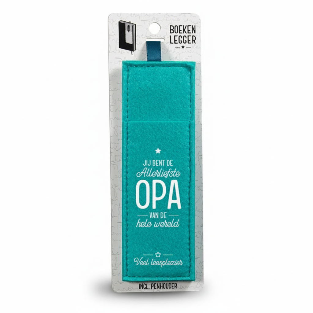 Boekenlegger | Opa