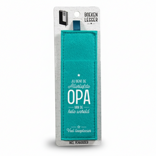 Boekenlegger | Opa