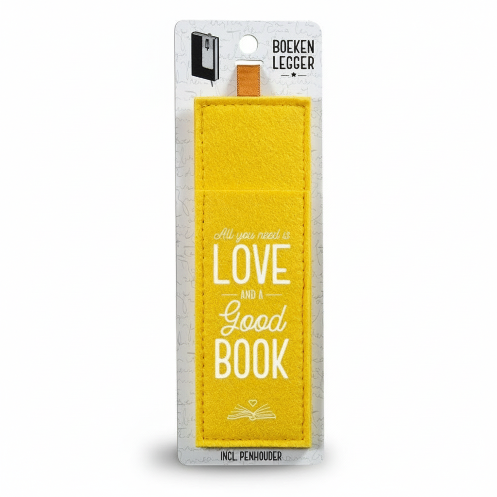 Boekenlegger | I Love You
