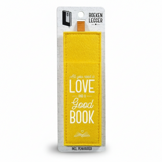 Boekenlegger | I Love You