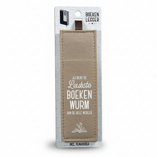 Boekenlegger | Boekenwurm