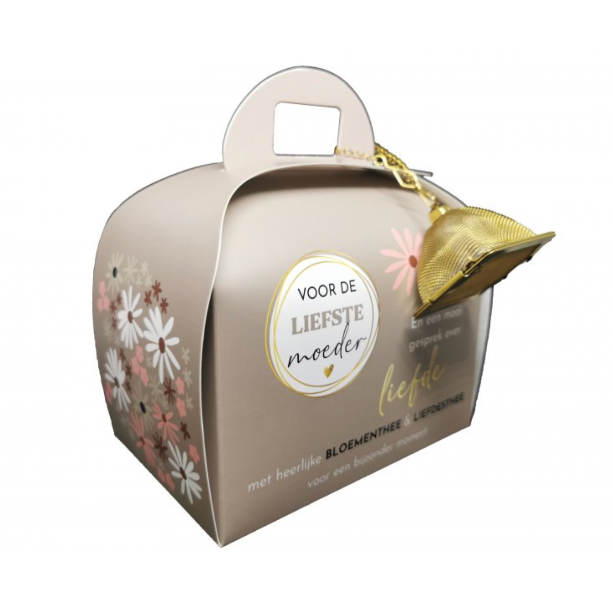 Theekoffertje 2.008 | Voor de liefste moeder