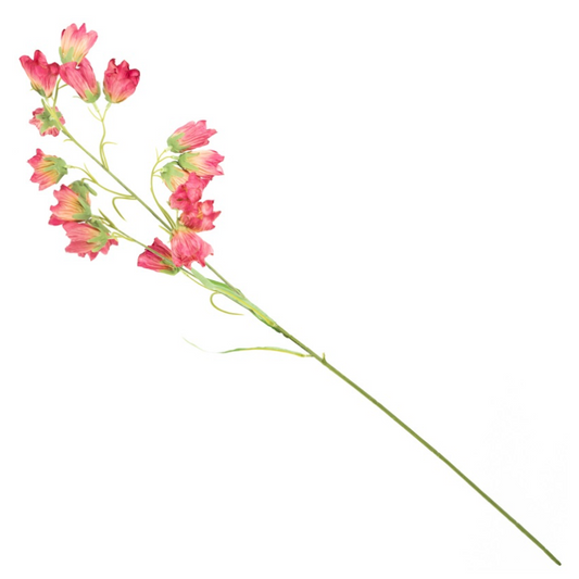 Kunstbloem | Campanula | 77cm | Fuchsia