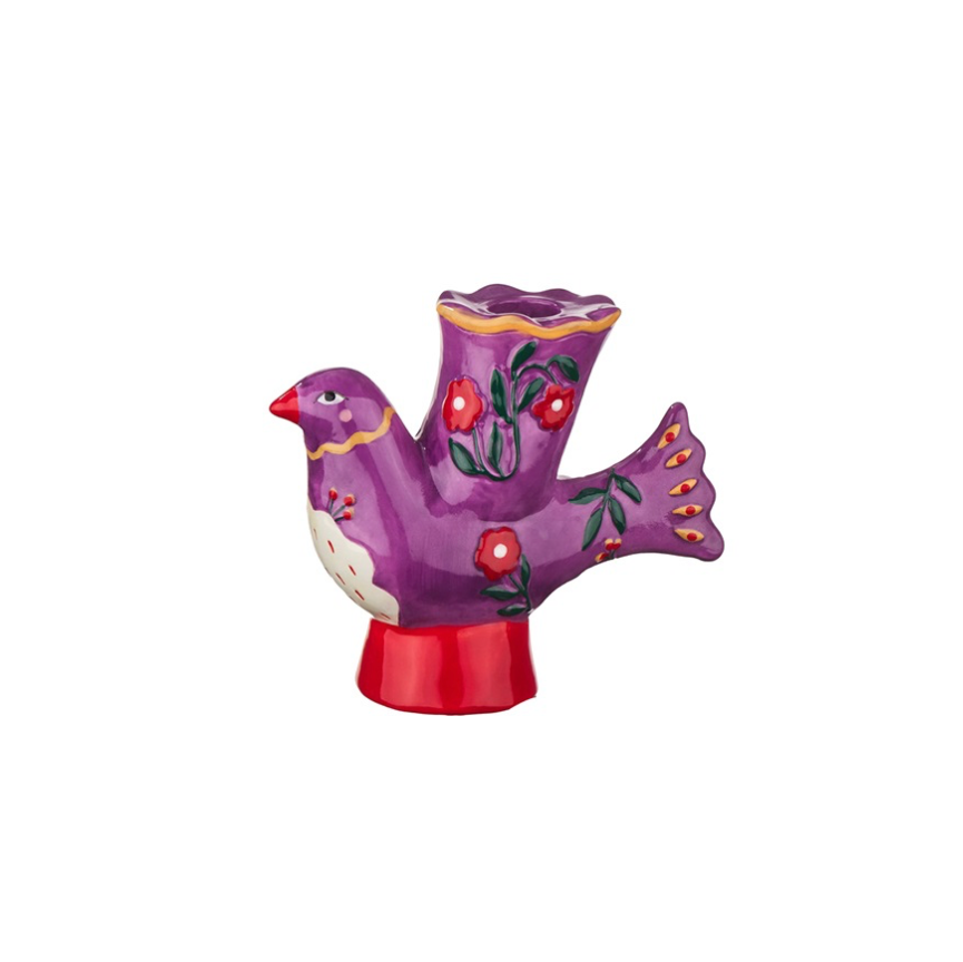 Aardewerk kaarsenstandaard | Duskdove