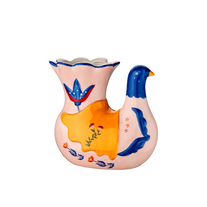 Aardewerk vaas | Sunwing | 20x9,8x18,5cm