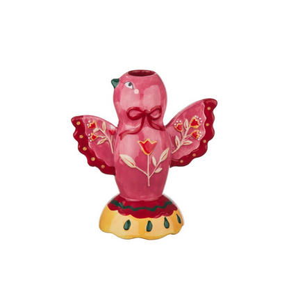 Aardewerk kaarsenstandaard | Emberbeak wb