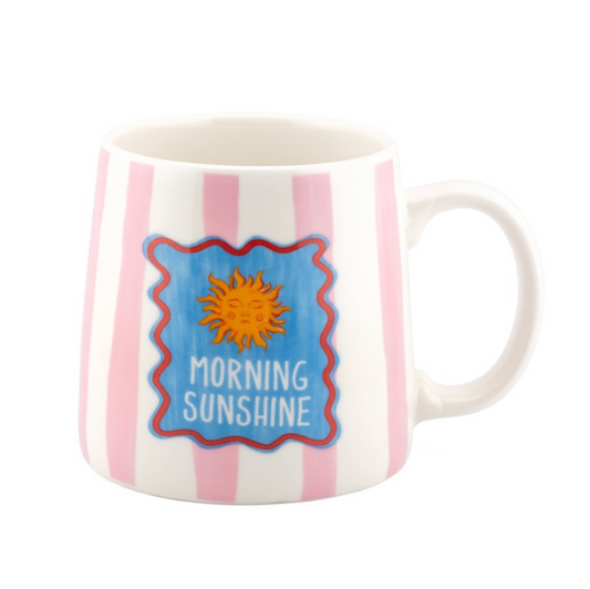 Mok Solare | Morning sunshine | Keramiek | 12,6x9,2x9,5cm