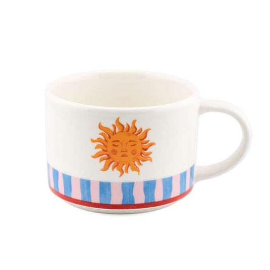 Koffiemok | Solare met oor | 11x6x6,9m