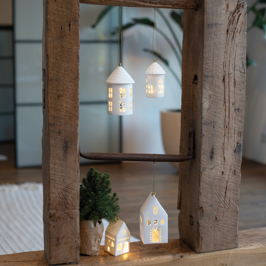 Räder | Large Hanging light house | Round