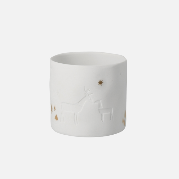 Räder | Tealight holder | Deer