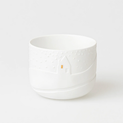Räder | Tealight holder | Footprints