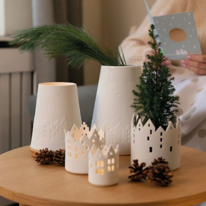 Räder | Small Tealight holder | City light courtyard