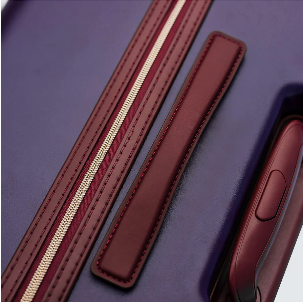 MŌSZ Handbagage Koffer |  Lauren Perfect Plum | 55 cm | 33 liter