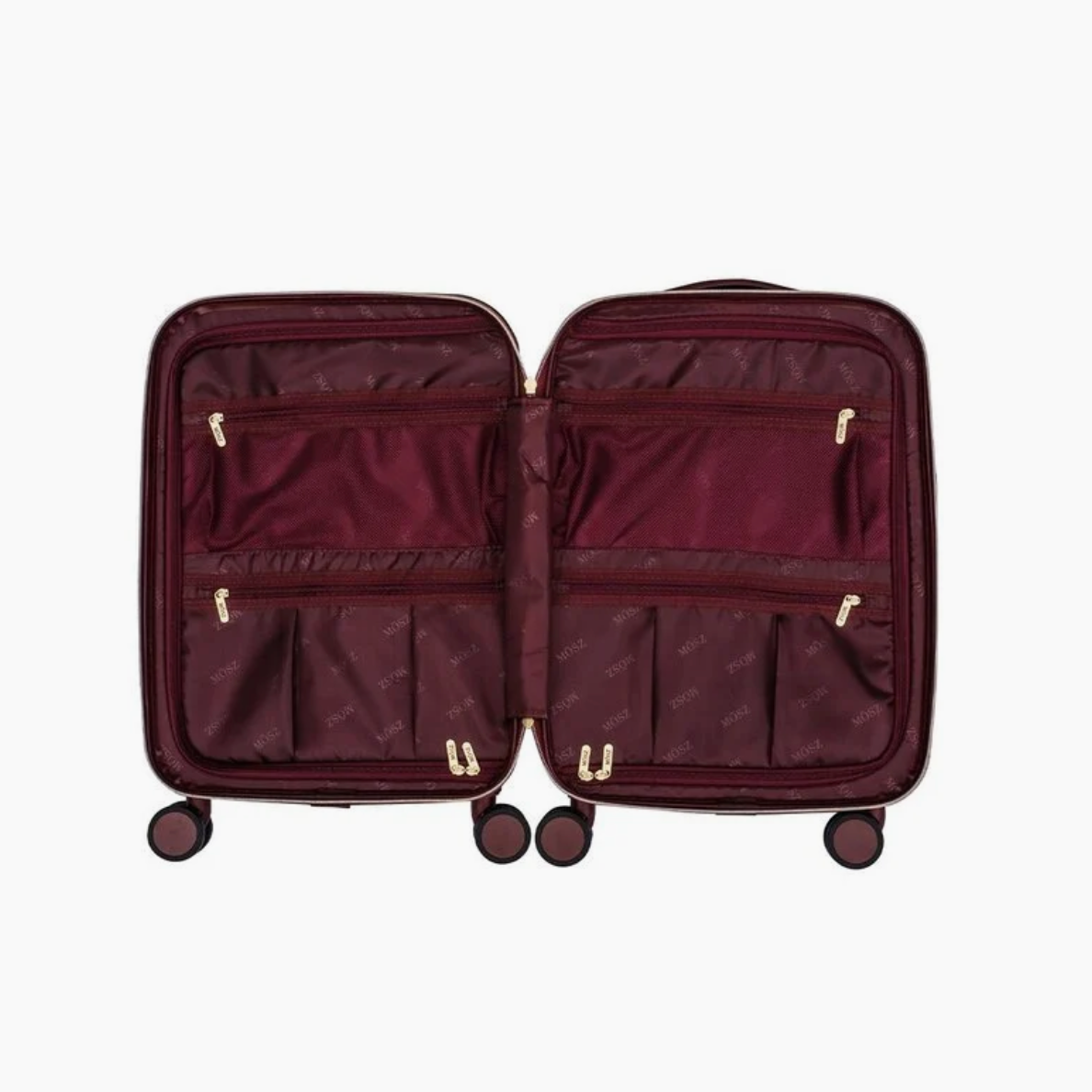 MŌSZ Handbagage Koffer |  Lauren Perfect Plum | 55 cm | 33 liter